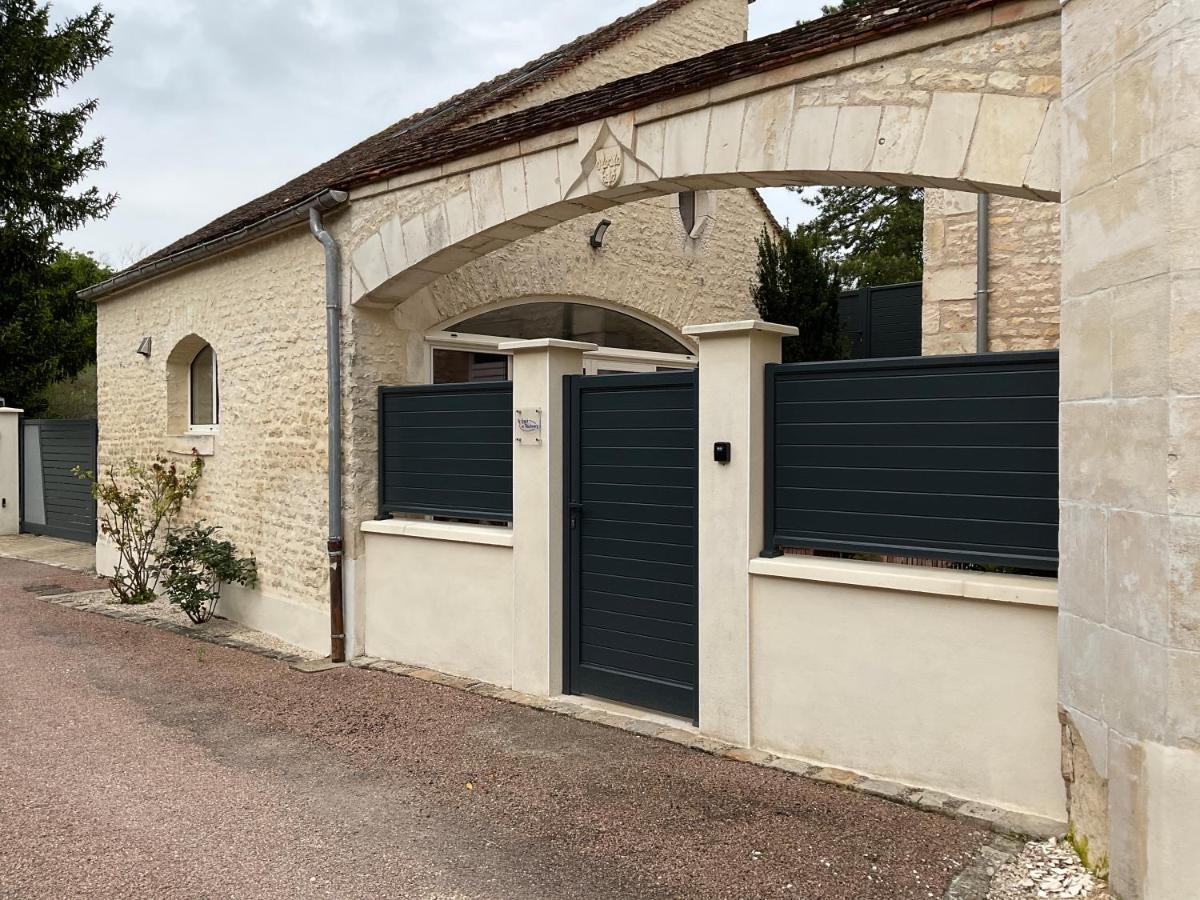 Logis Du Faubourg Petite Maison De Charme, Tranquille, Calme Et Lumineuse Val-de-Mercy Ngoại thất bức ảnh