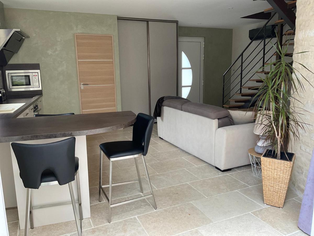 Logis Du Faubourg Petite Maison De Charme, Tranquille, Calme Et Lumineuse Val-de-Mercy Ngoại thất bức ảnh